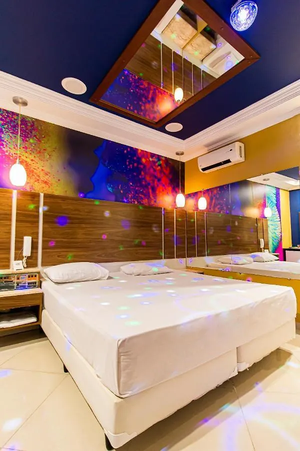 Hodinový hotel Soft Motel - Usp São Paulo Brazílie