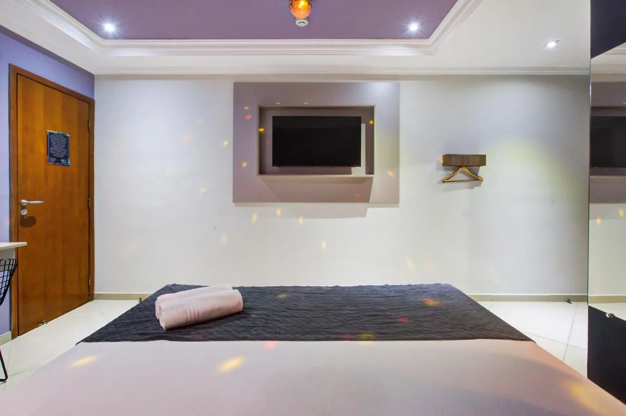 Hodinový hotel Soft Motel - Usp São Paulo Brazílie