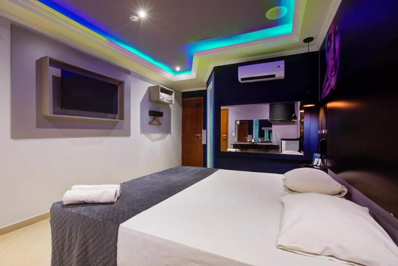 Hodinový hotel Soft Motel - Usp São Paulo Brazílie